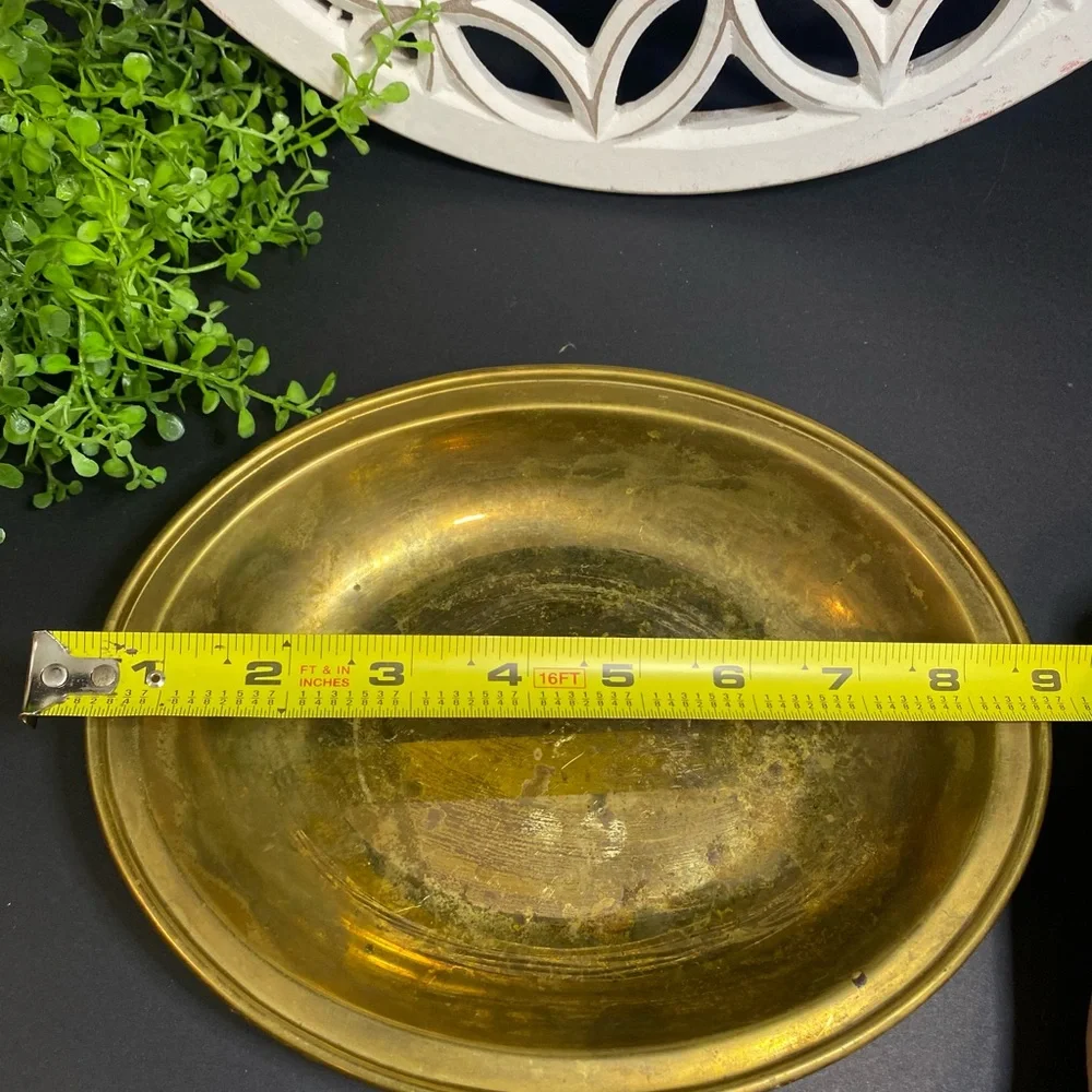 Elegant Brass Decorative‎ Bowl
